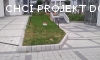 Poptávka: Projekt  a realizace oplocení atria bytového domu