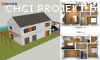 Poptávka: Projektant RD, prováděcí dokumentace, pasiv, NZÚ, stavební dozor.
